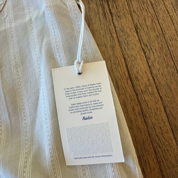 Katin Men's Button Up Shirt - Size M - Picture 5 of 7